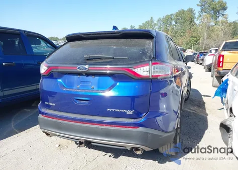2015 Ford Edge Titanium из США, поврежденный, VIN 2FMPK4K87FBB68501